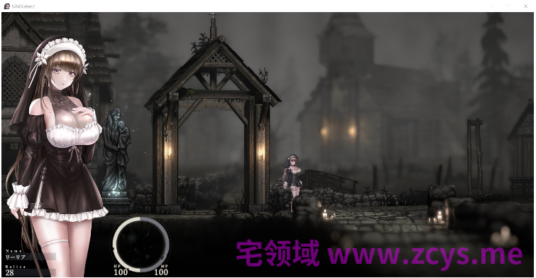 【爆款ACT】哥特少女勇闯恶魔城2 SiNiSistar2 Ver1.30 Steam官方中文版+巨乳去码MOD2.0