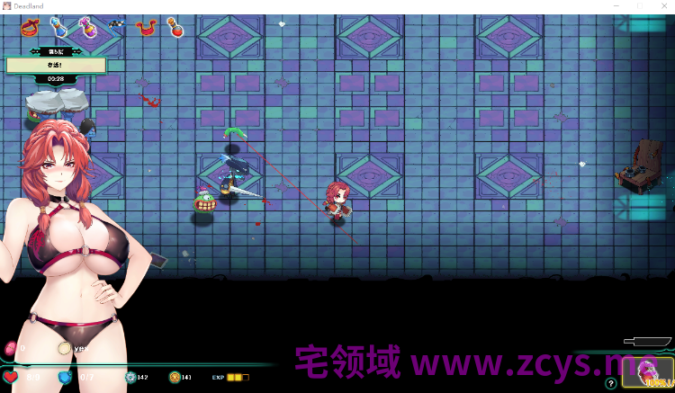【肉鸽SLG】禁闭乐园:堕罪之寓 Ver1.6 Steam官方中文步兵版