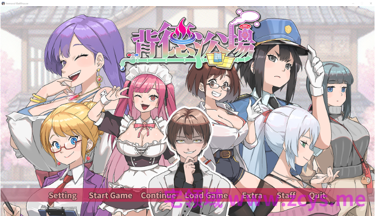【模拟经营SLG】背德浴场 Steam官方中文步兵版[v0.0.54]