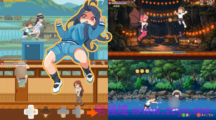 【ACT】ゆうわく♡ドスケベ村 Ver1.00 AI内嵌汉化版