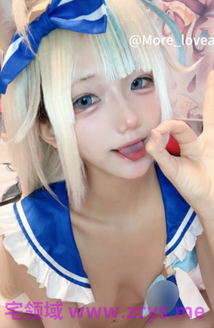 福利姬-废材少女家里蹲（More_loveai）-新小合集（2V,56M）