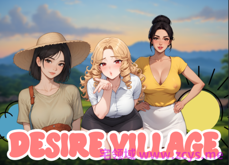 [欧美SLG/汉化] 欲望村 Desire Village v0.1A [PC+安卓/600M]