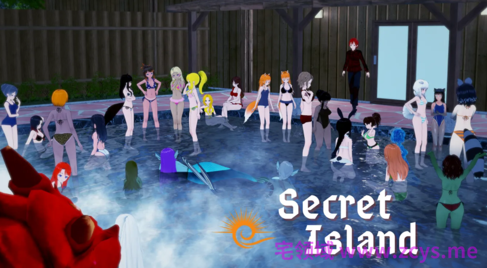 [日式SLG/汉化] 秘密岛 Secret Island v0.17.4.0 [PC+安卓/5G]