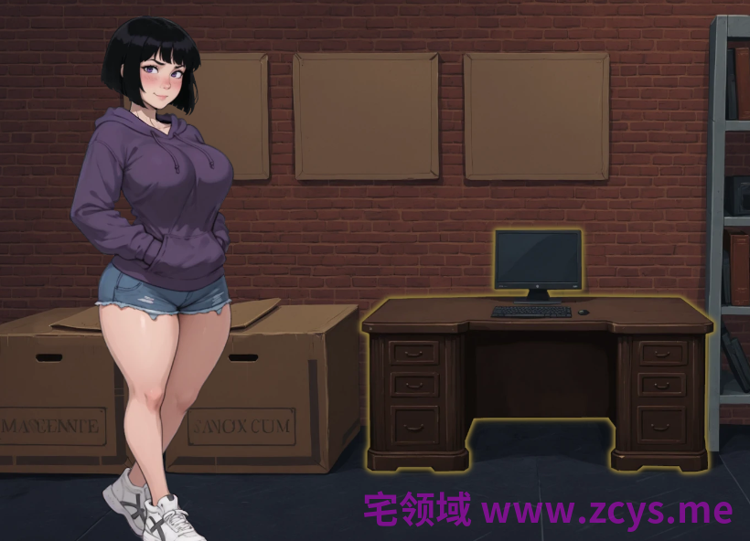 [欧美SLG/汉化]盖布的幽灵狩猎 Gabe's Ghost Hunt v0.2.5[PC+安卓/650M]
