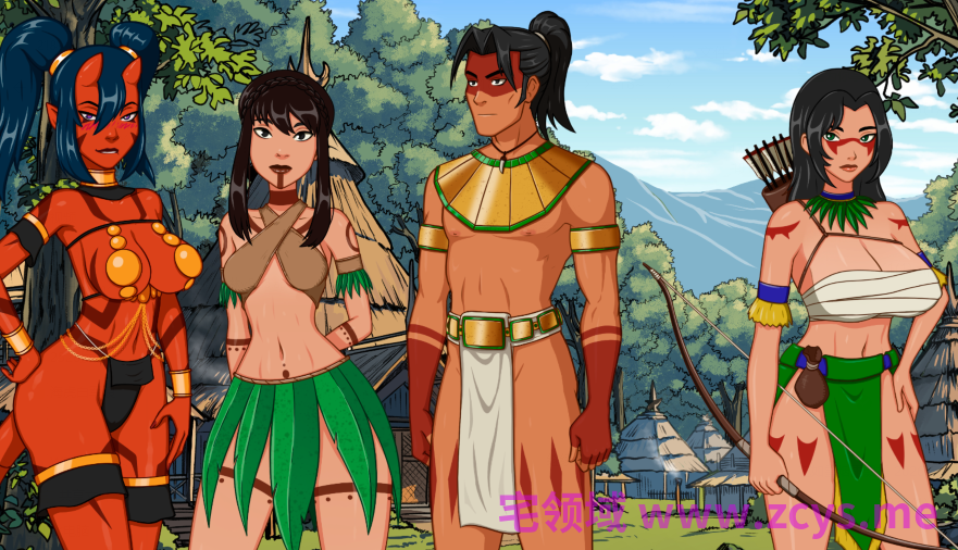 [欧美SLG/汉化]恶魔密林 My Demonic Jungle Quest v0.05[PC+安卓/2.6G]