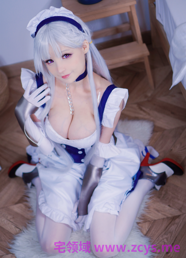 Hidori Rose - Belfast (Azur Lane) 【40P146M】