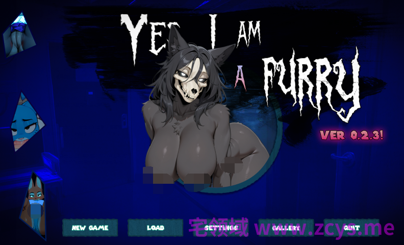 [日式SLG/汉化] 没错，我是福瑞控 Yes, I Am a Furry v0.2.3[PC+安卓/3.2G]