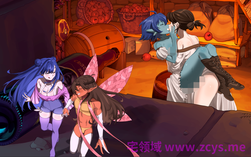 [欧美SLG/汉化] 怪物解放 Monstrous Liberation v0.55 [PC+安卓/2.8G]