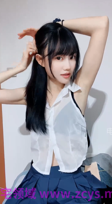 【少女学潮喷】黑长直清秀学姐