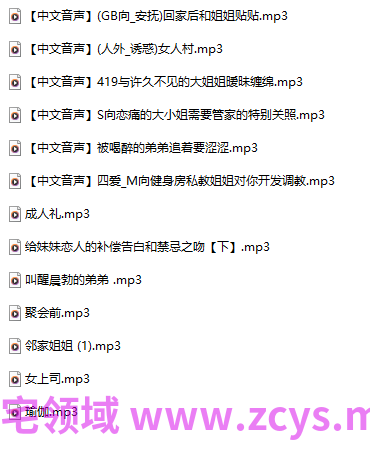 18R音频混搭 芝恩㱏 给妹妹恋人的补偿告白和禁忌之吻【下】557M百度盘
