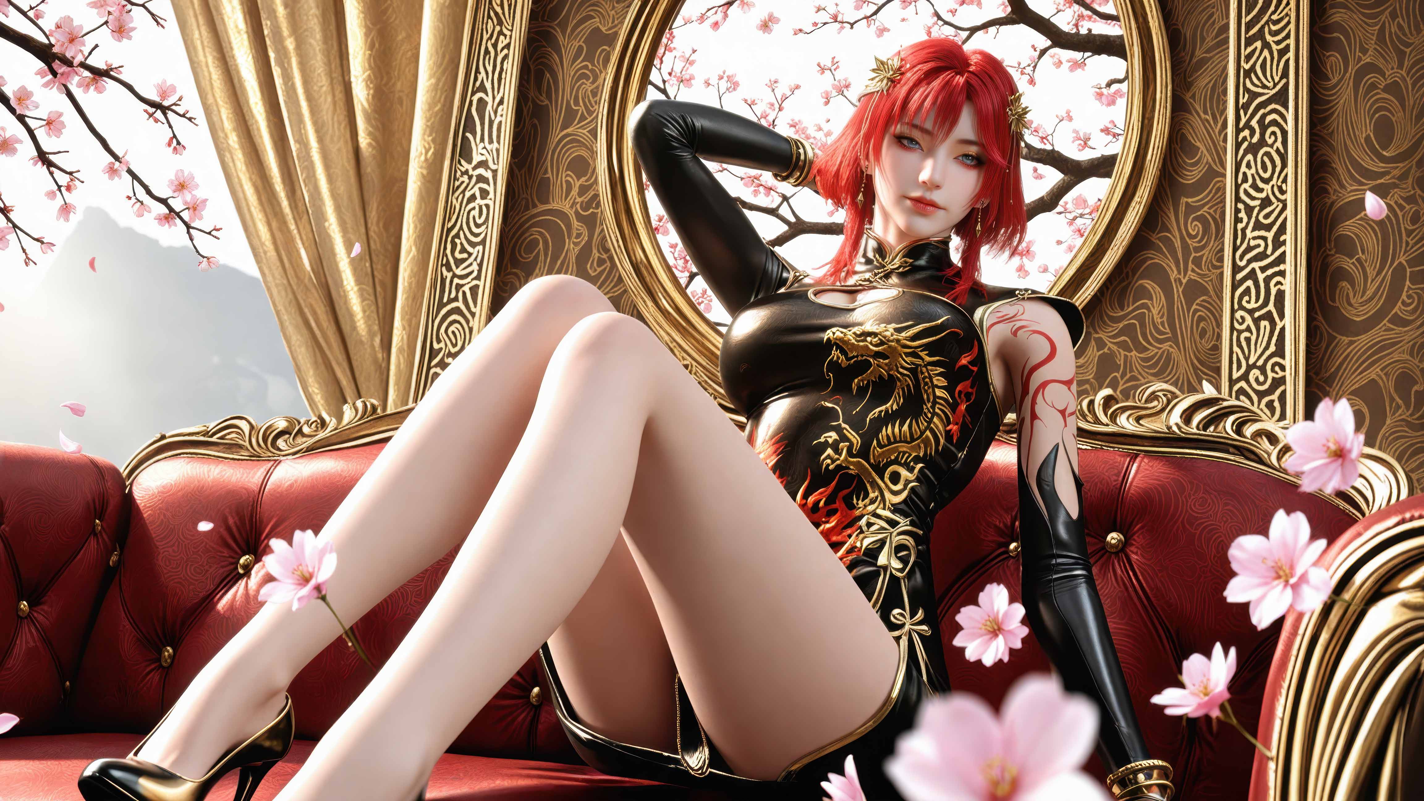 [AI动漫]（搬运至260520）百炼成神-朱绾【小巳】【89P】【1.46G百度云】