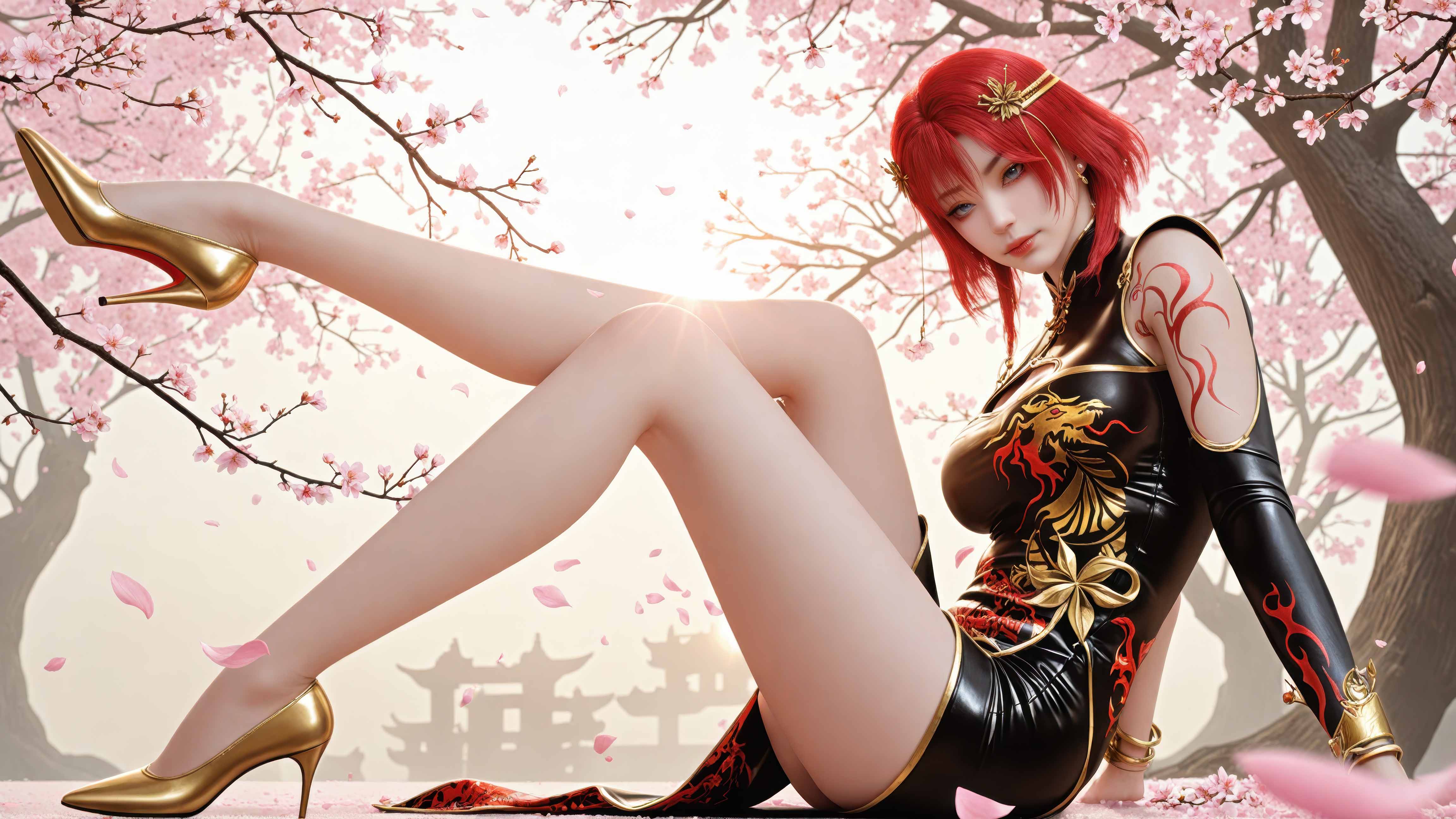 [AI动漫]（搬运至260520）百炼成神-朱绾【小巳】【89P】【1.46G百度云】