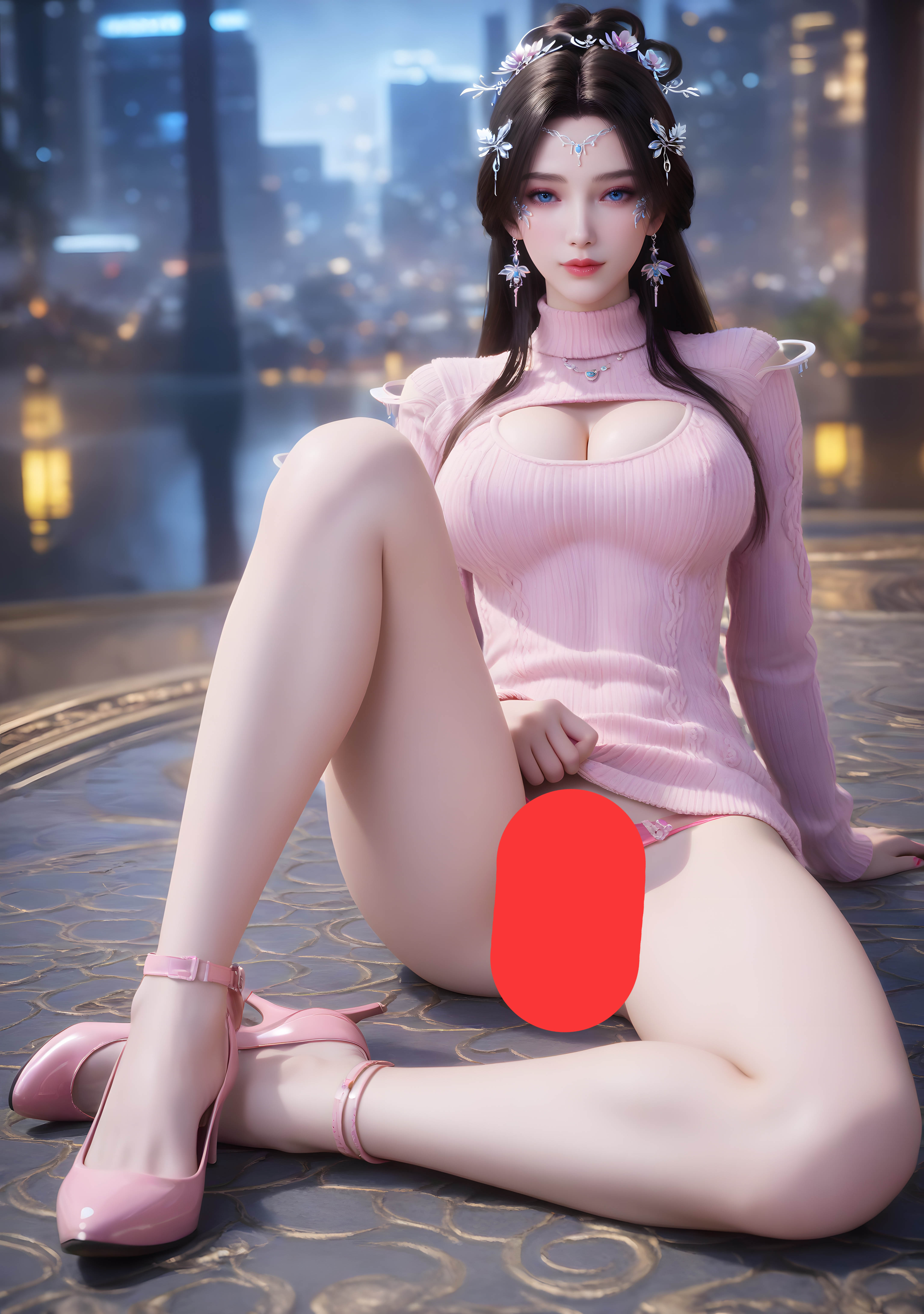 [AI动漫]（搬运至260520）遮天-安妙依 性感毛衣【呼呼】【97P】【329MB百度云】