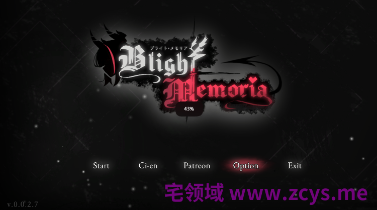 【ACT】 Blight Memoria Ver0.0.2.7 抢先体验版[生肉]