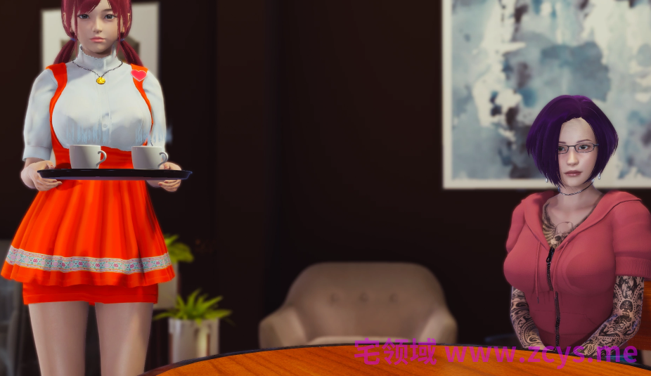 [亚洲风SLG/汉化] 女仆和少女 Maids and Maidens v0.13.0 [PC+安卓/6.7G]