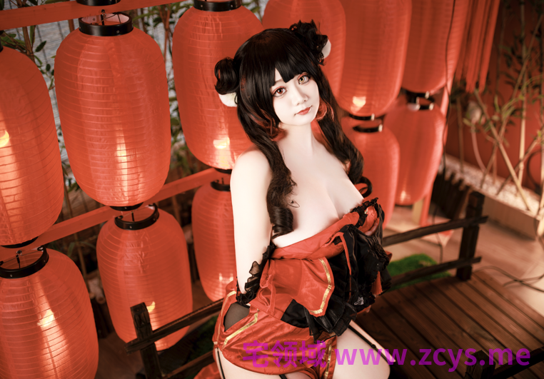 阿雪雪_yuki - 约会大作战 时崎狂三 新春 【80P 14V 4.73GB】
