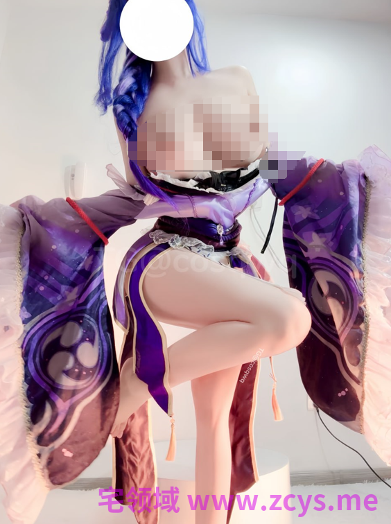 福利姬 绘梨衣 巨乳御姐cos 雷电将军 女仆 【9P 5V 595MB】