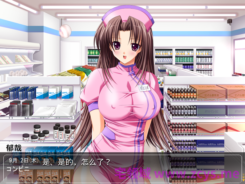 【拔作ADV】ナースにおまかせ KAGUYAコレクション GPT汉化版