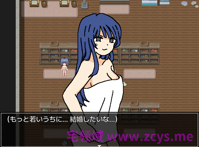 【日式RPG】女湯かと思ったら男湯でした!! DL版[生肉]