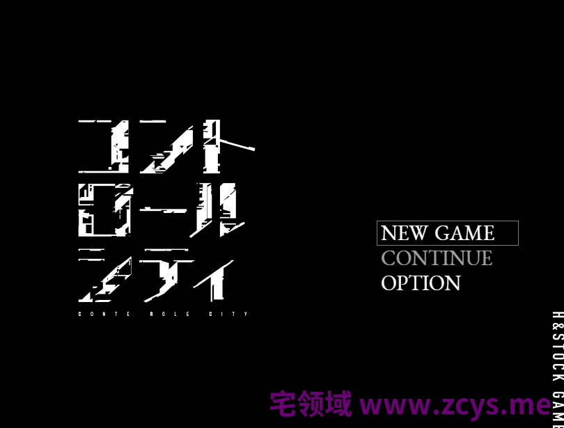 【RPG】CONTE ROLE CITY ～コントロールシティ～Ver1.00 DL版[新作][生肉]