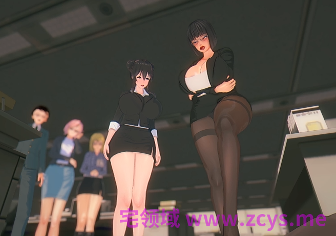 [Japs8005] 2年5月作品 NTR Unemployed 1+2 爆乳肥臀熟女秘书[1G]
