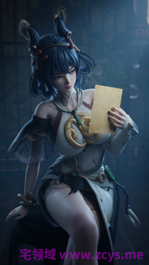 《墨染江湖•离恨烟》 王者荣耀 公孙离[130P/220M]