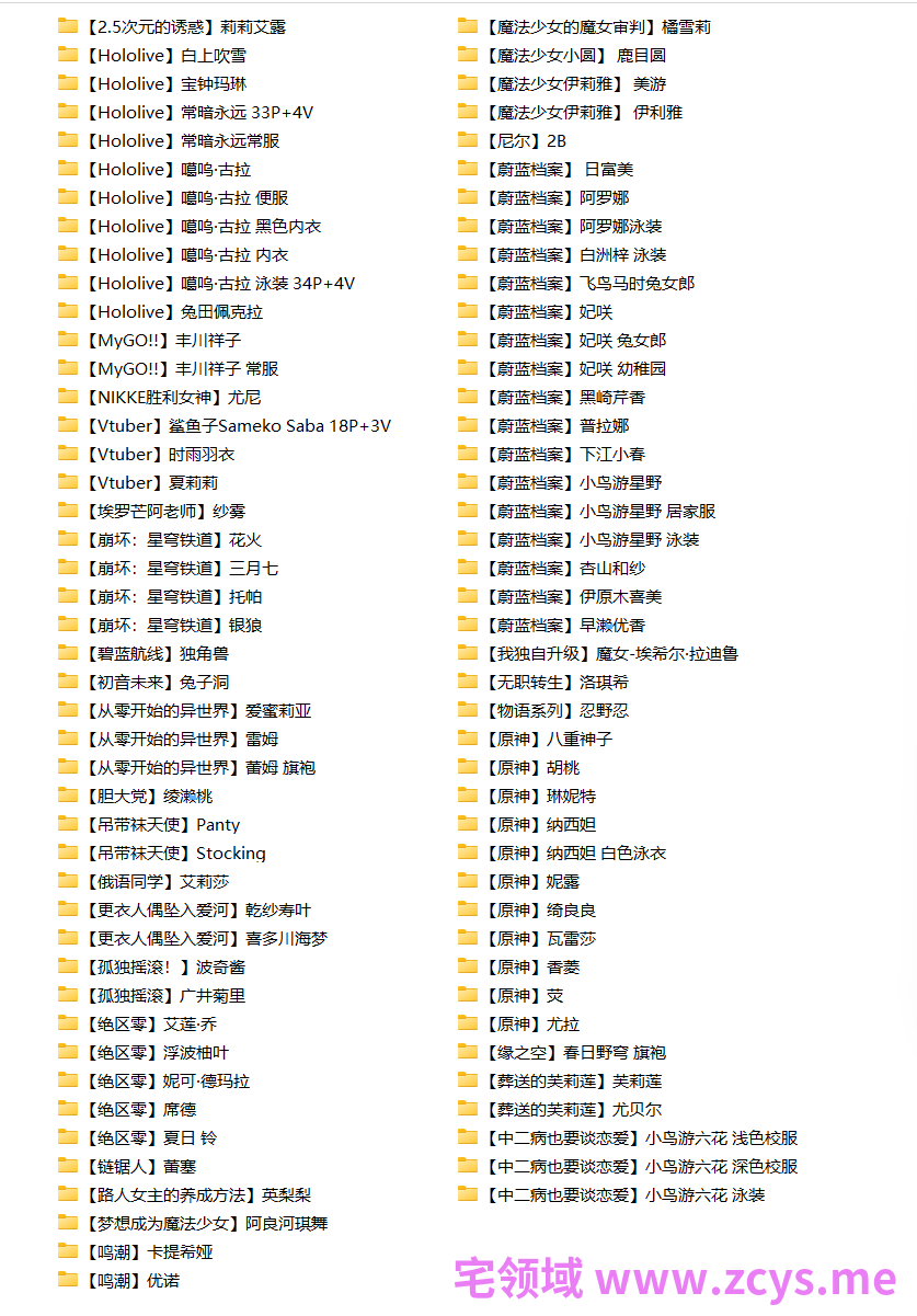 @Ayame Base自整理排重合集【87套.NP.NV.20.4G】