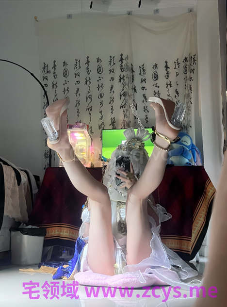 【玉足】奈奈 嫦娥 星落盏 【20P 1V 75MB】