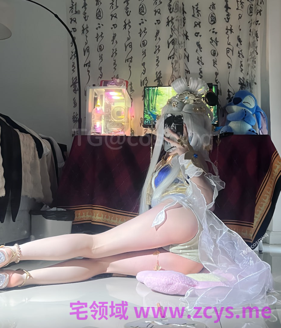 【玉足】奈奈 嫦娥 星落盏 【20P 1V 75MB】