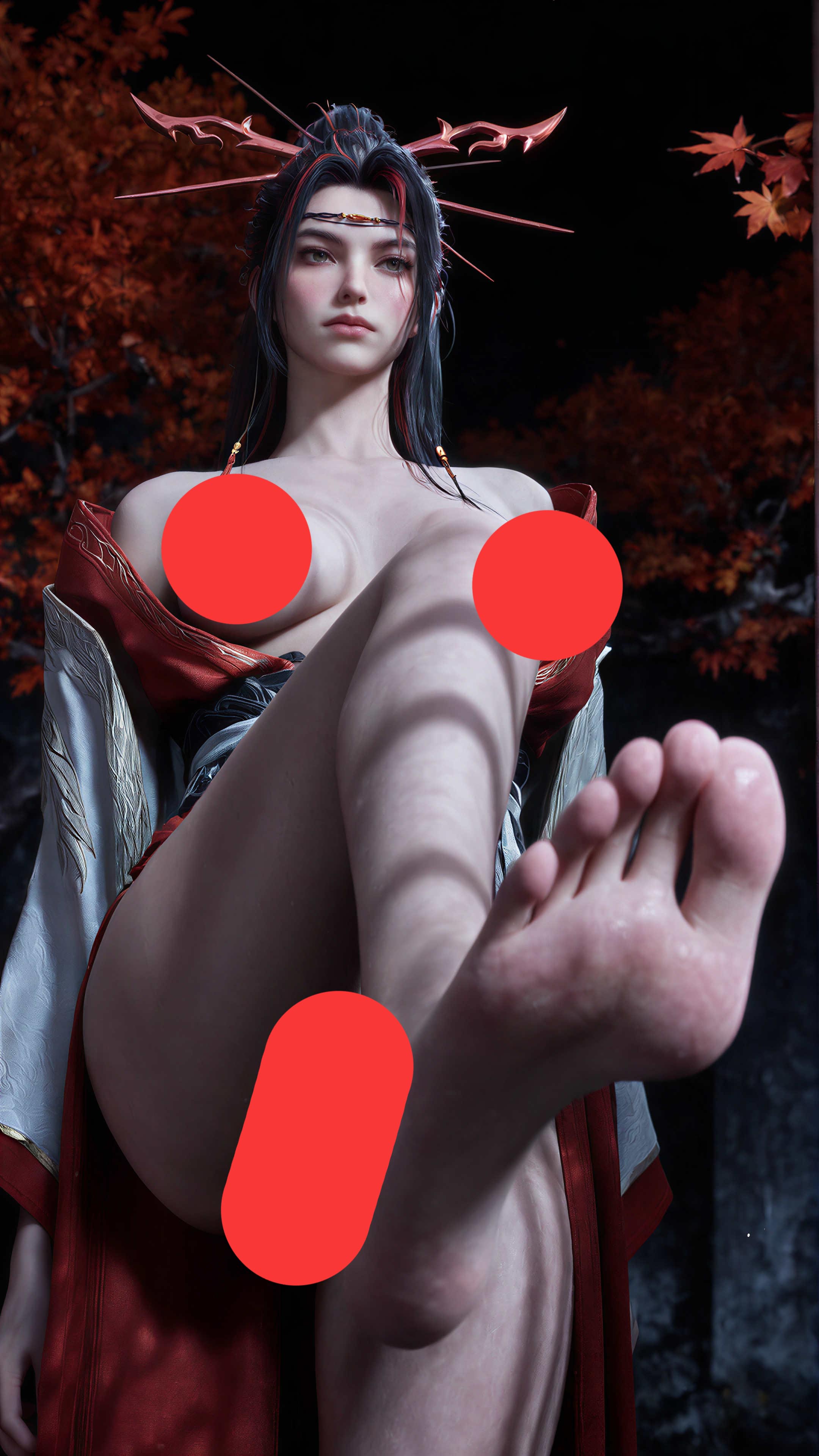 [AI动漫]（搬运至260522）沧元图-邪花侯第二期【黑猫】【163P】【1.5G百度云】
