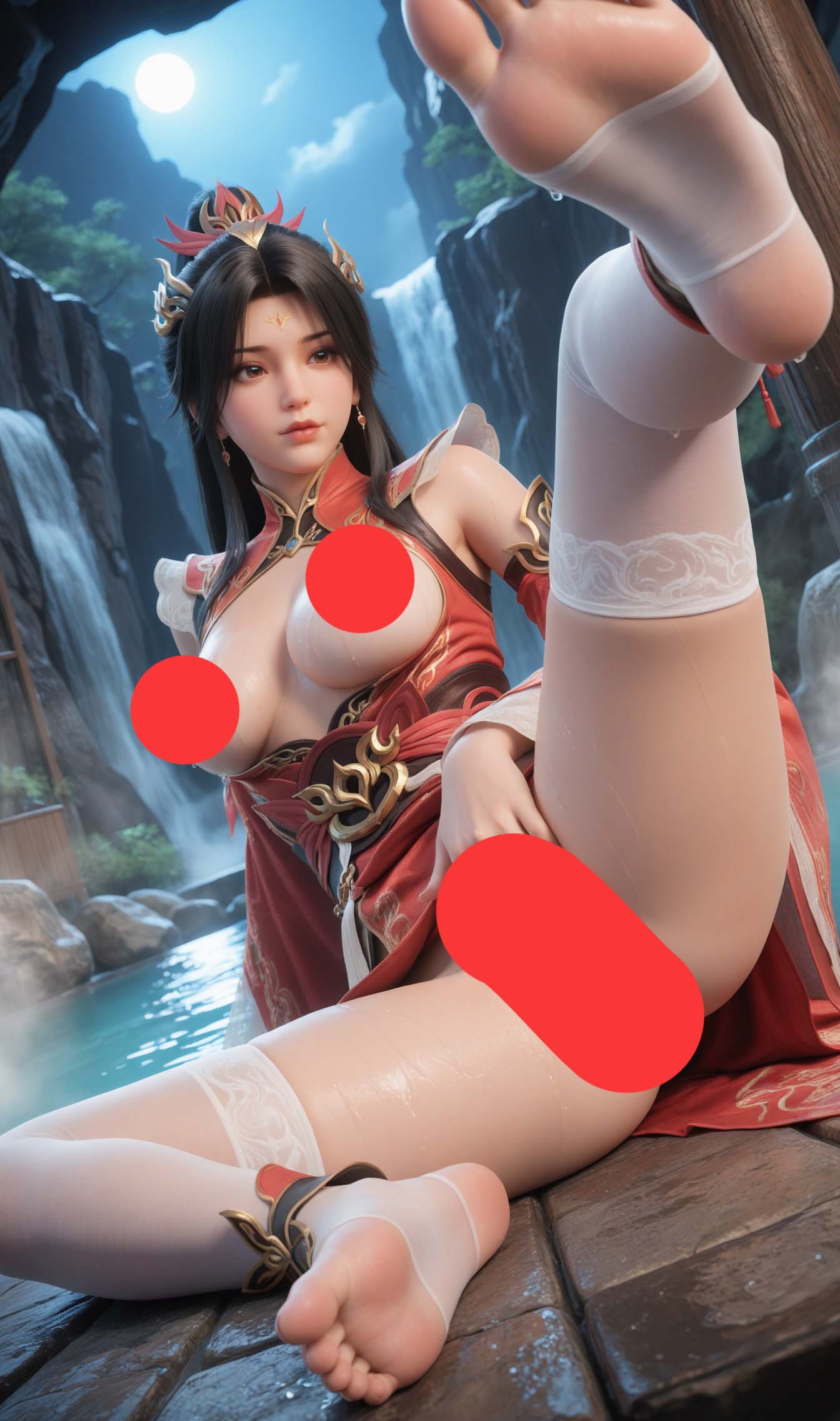 [AI动漫]（搬运至260522）大主宰-萧潇【阿伟】【158P+18V】【287MB百度云】