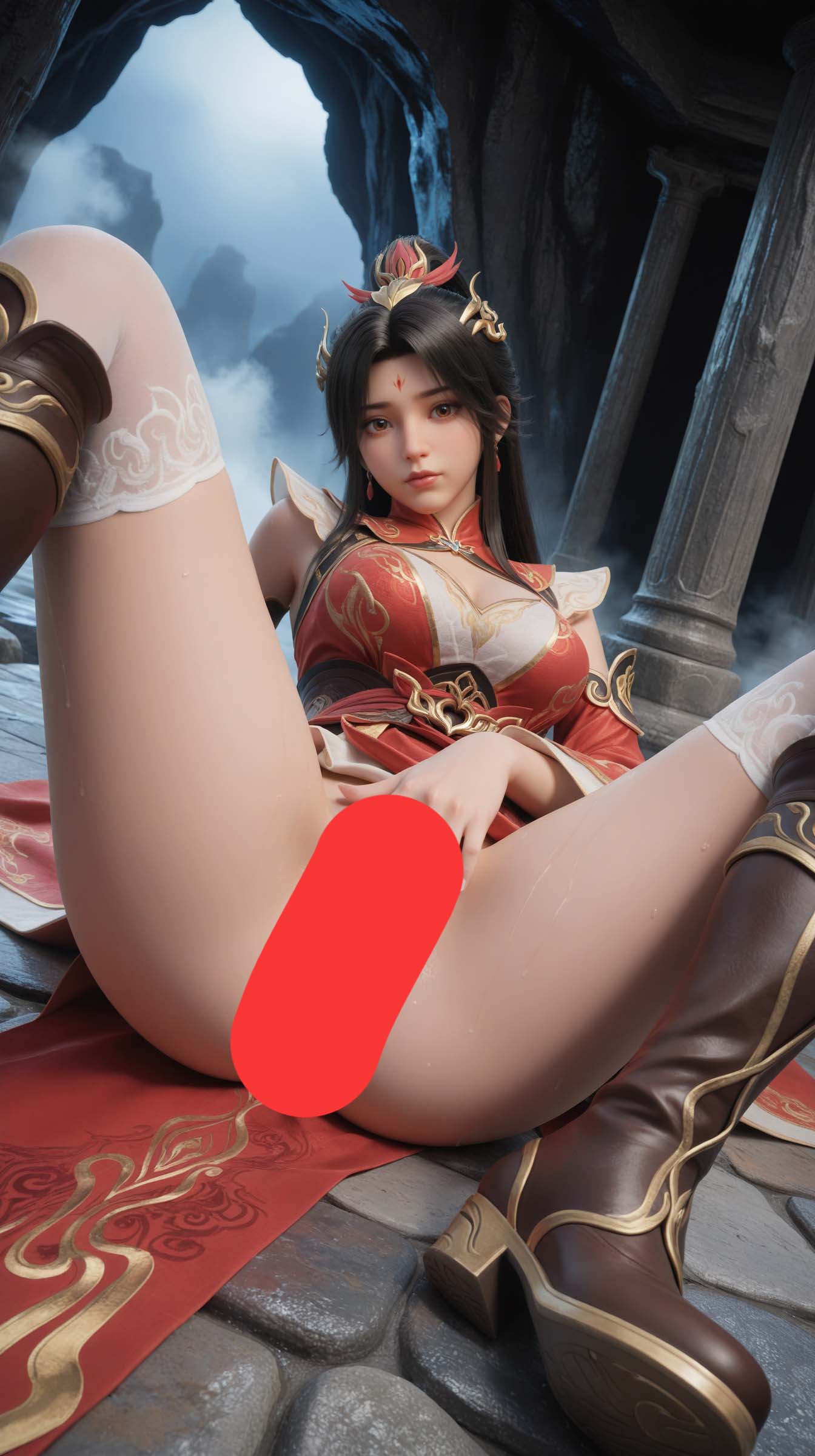 [AI动漫]（搬运至260522）大主宰-萧潇【阿伟】【158P+18V】【287MB百度云】