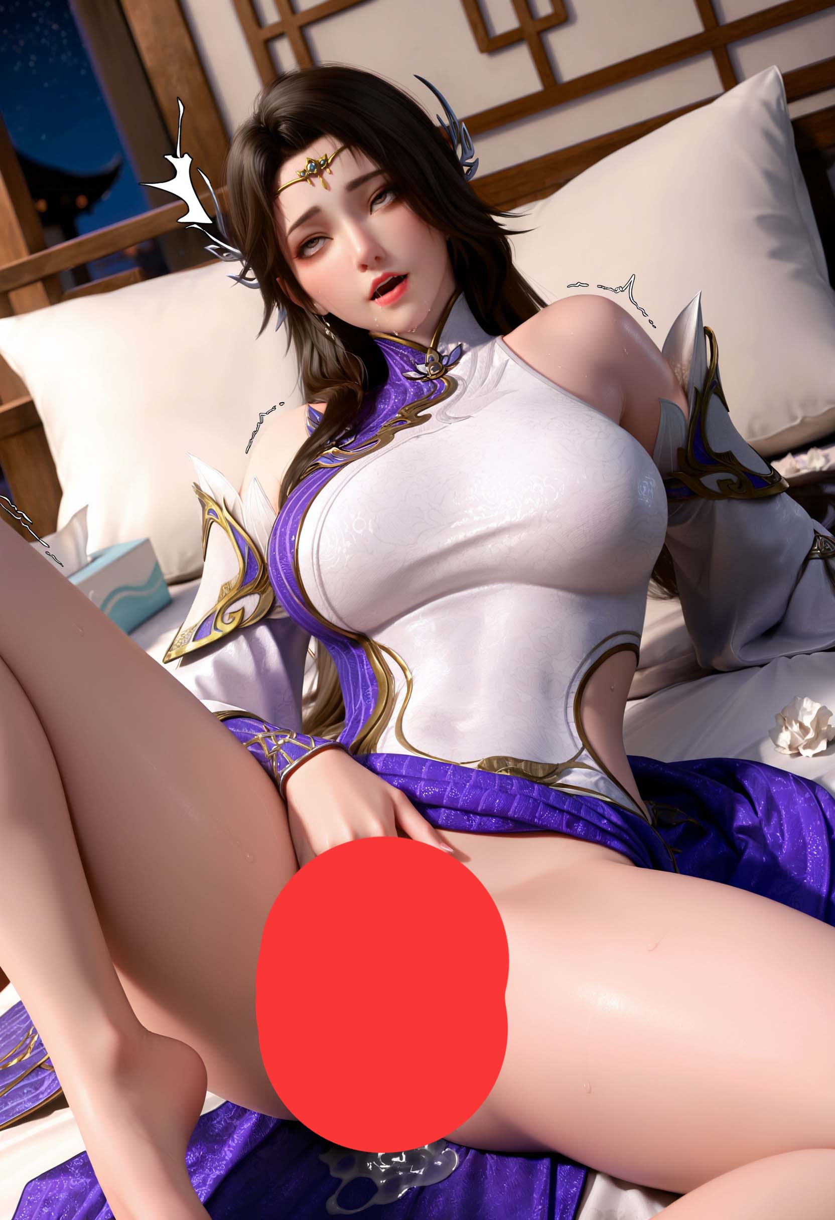 [AI动漫]（搬运至260522）斗破苍穹-玄衣【口口木南】【146P+10V】【115MB百度云】
