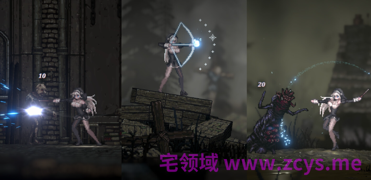 【爆款ACT】哥特少女勇闯恶魔城2 SiNiSistar2 Ver1.31 Steam官方中文修复版+巨乳去码MOD