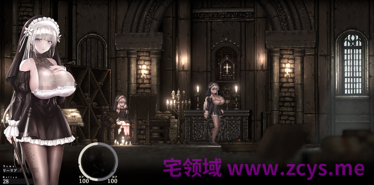 【爆款ACT】哥特少女勇闯恶魔城2 SiNiSistar2 Ver1.31 Steam官方中文修复版+巨乳去码MOD