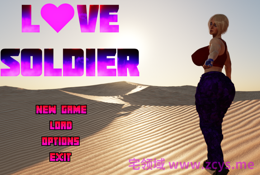 [欧美SLG/汉化] 爱之战士 Love Soldier v0.2.2[PC+安卓/3.3G]
