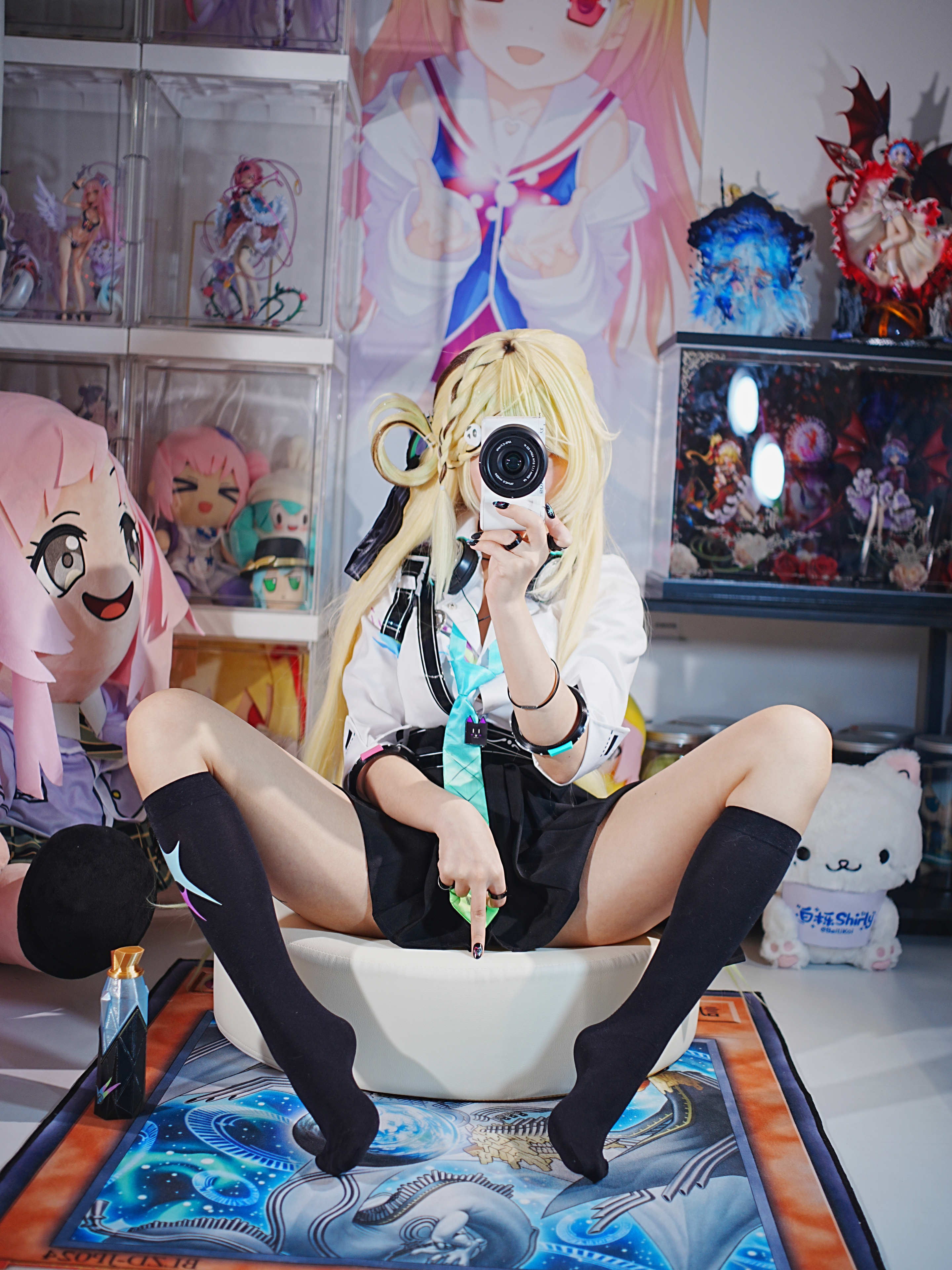 【新-原版】白栎Shirly - 潮鸣 琳奈 【130P+26V】【6.32GB百度云】
