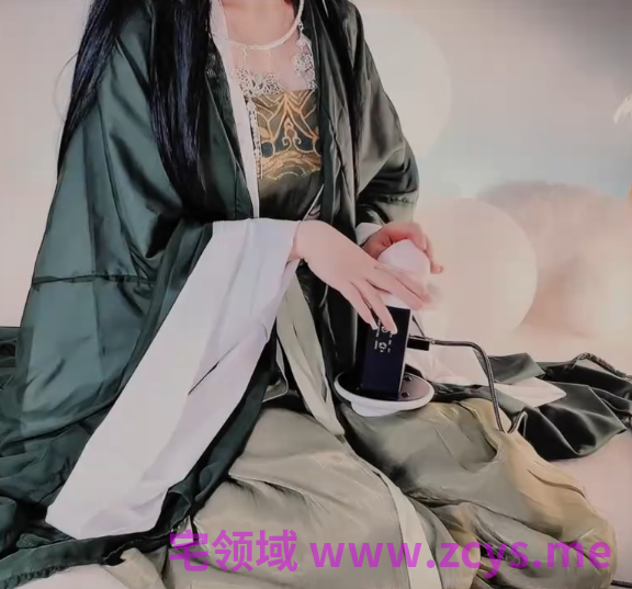 千早澪 林翩翩Cos岁岁人间三百日，尘寰万苦霜翩翩 1V158M百度盘