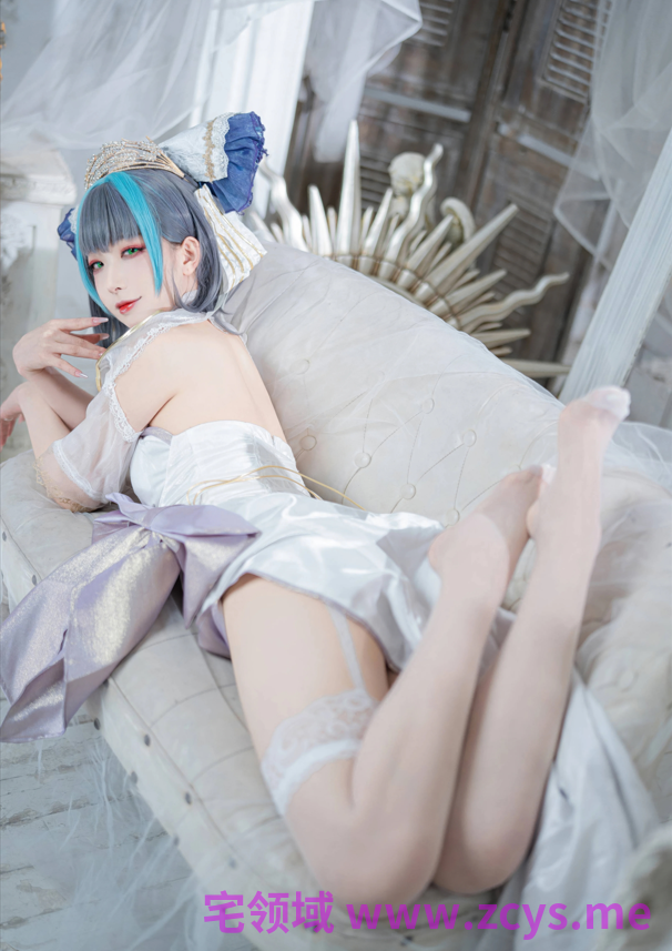封疆疆v - 碧蓝航线 柴郡誓约礼服 【18P182M】