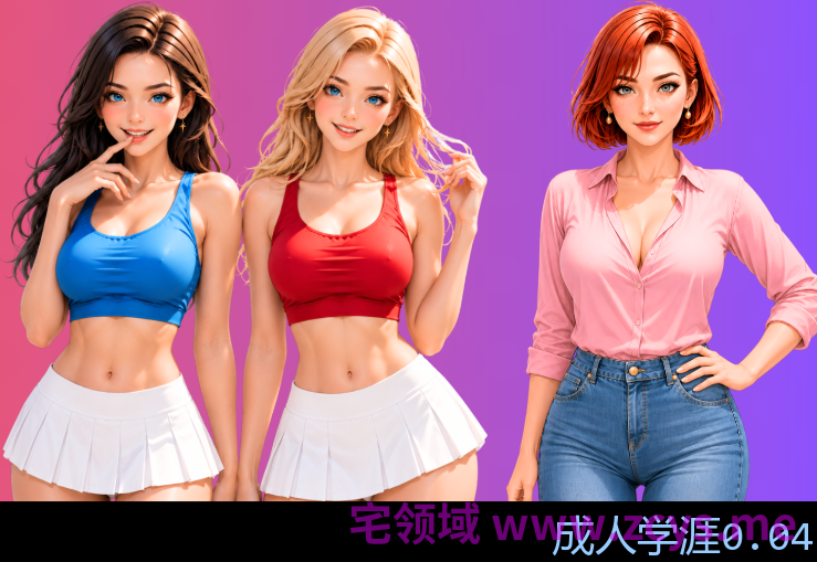[欧美SLG/汉化] 成人学涯 Adult Learner v0.04 [PC+安卓/580M]