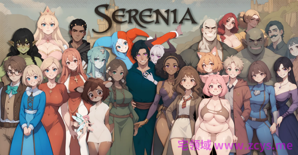 [日式SLG/汉化] 塞伦尼亚 Serenia v1.2 [PC+安卓/3G]