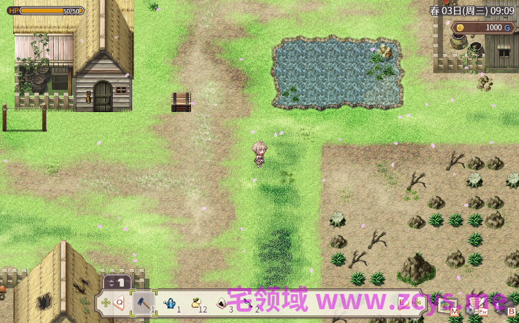 【爆款SLG】Forestia~小镇的牧场生活~Ver1.4.0 AI内嵌汉化版