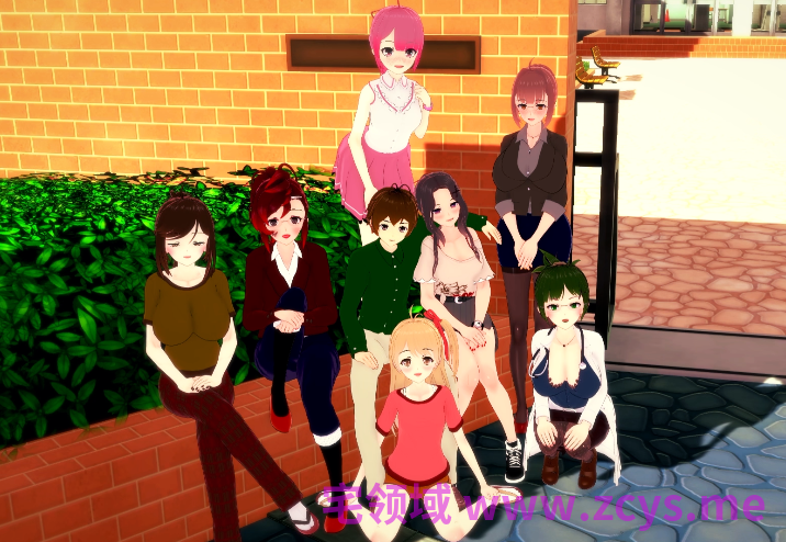 [日式SLG/汉化] 青春回响 Echoes of Youth v1.6 [PC+安卓/6G]