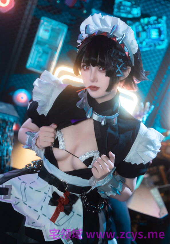 Natsuko夏夏子 - 绝区零 艾莲乔 【93P4V780M】