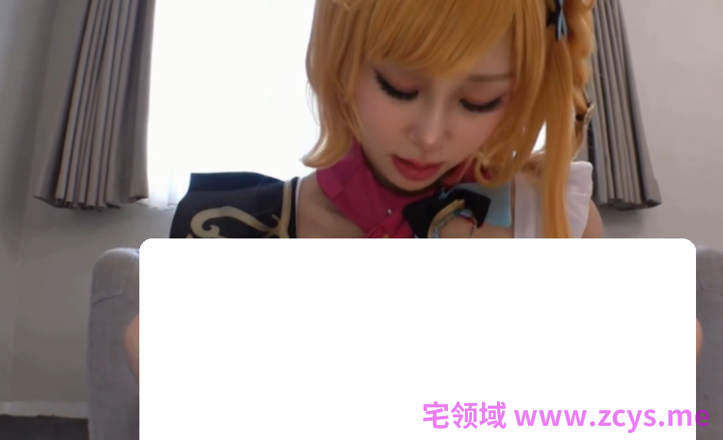 SHC-151 原神 爱可菲Cosplay（去码） 【1V1.13G】