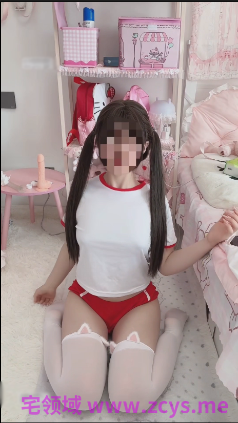 【新】Meowk8ccxue-新作188门槛6分钟Cos双马尾白虎白丝【1V】【468MBpikpak云盘】