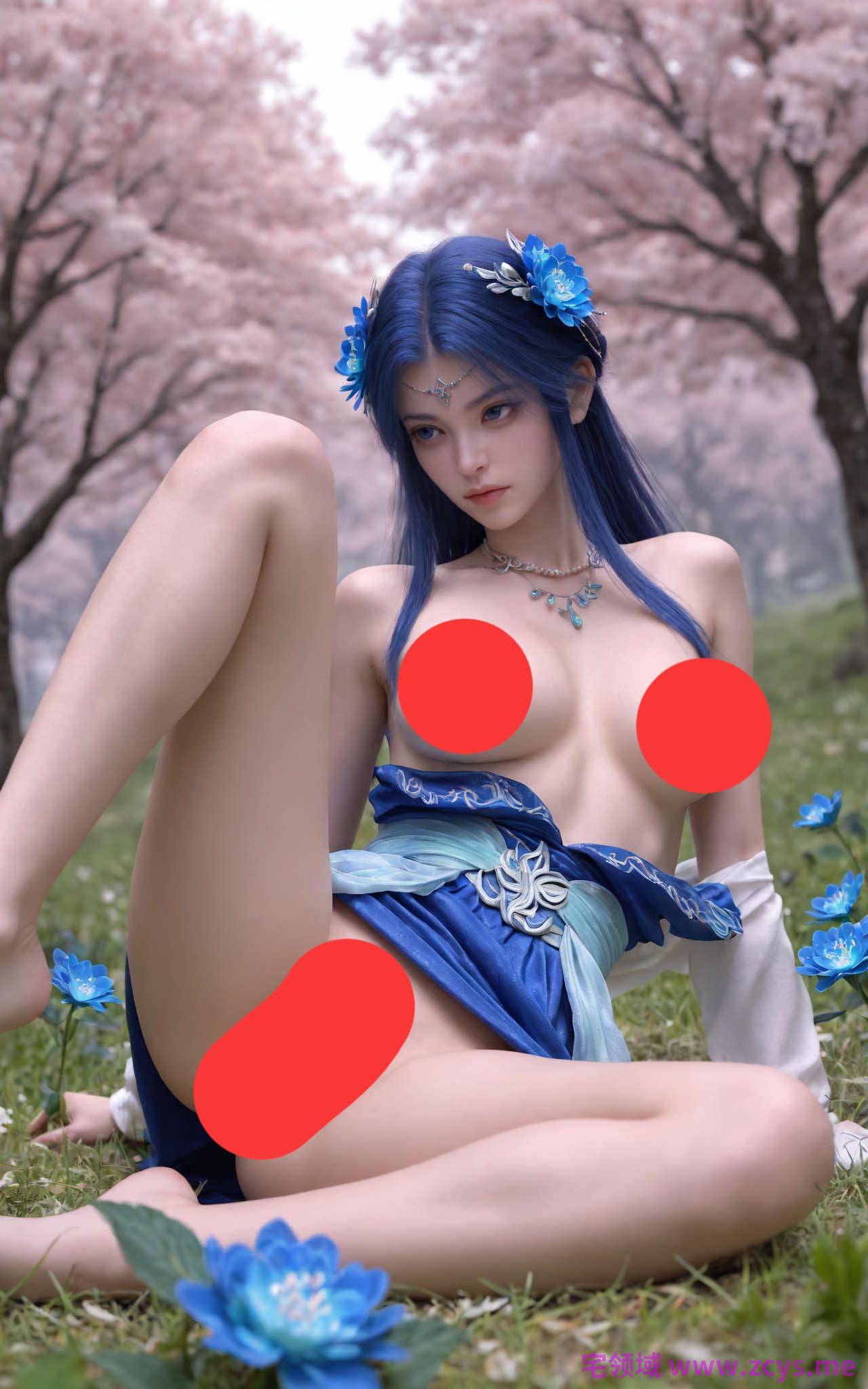 [AI动漫]（搬运至260524）斗破苍穹-药灵【黑猫】【100P】【395MB百度云】