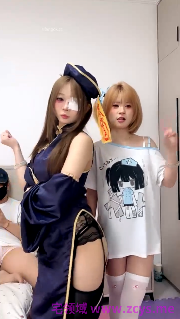 萝莉女团 cos小僵尸