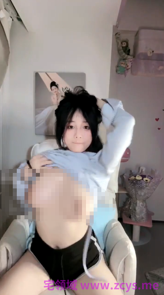 G奶学生妹【青柠S 危险纯欲体】蹦迪热舞【3v】