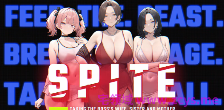 【互动SLG】SPITE: Taking the Boss's Wife, Sister and Mother Ver1.01 Steam官方中文步兵版[新作]